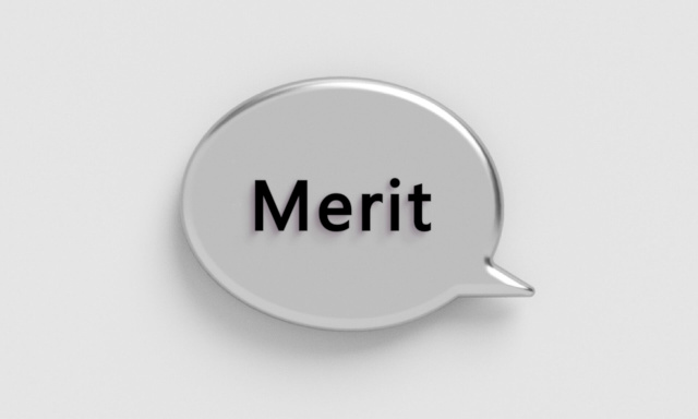 メリットの吹き出し